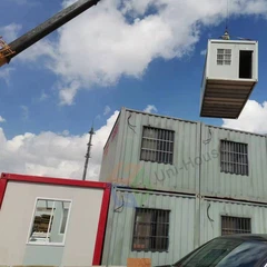 Casa de contêiner destacável