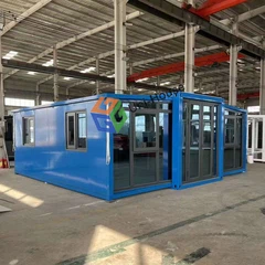 Casa de contêiner expansível