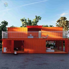 Casa de contêiner de transporte